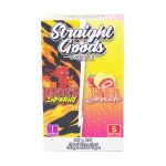 Buy Straight Goods – Dual Chamber Vape – Dante's Inferno + Strawberry Lemonade 6G THC at MMJ Express Online Shop