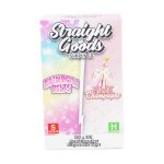 Buy Straight Goods – Dual Chamber Vape – Rainbow Belts + Pink Champagne 6G THC at MMJ Express Online Shop