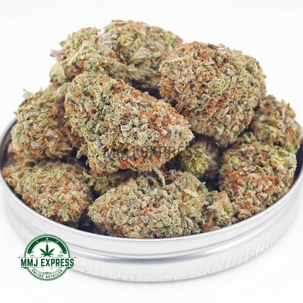 Indica 100% THC: 18% Effects: Euphoria, Happy, Hungry, Relaxing, Sleepy May Relieve: Chronic Pain, Depression, Gastrointestinal Disorder, Insomnia, Loss of Appetite, Migraines, PTSD, Stress Flavors: Herbal, Lemon, Pine, Sweet, Woody Aromas: Earthy, Pine, Pungent, Spicy Buy Cannabis Kosher Kush AA at MMJ Express Online Shop