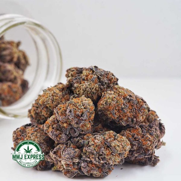 Buy Cannabis Purple Kush AAAA at MMJ Express Online Shop