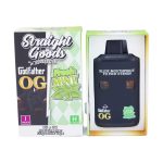 Buy Straight Goods – Dual Chamber Vape – Godfather OG + Fresh Mint 6G THC at MMJ Express Online Shop