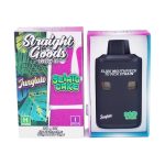 Buy Straight Goods – Dual Chamber Vape – Junglato + Gelato Cake 6G THC at MMJ Express Online Shop