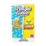 Buy Straight Goods – Dual Chamber Vape – Banana Pancakes + Lemon Rock Candy 6G THC at MMJ Express Online Shop