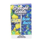 Buy Straight Goods – Dual Chamber Vape – Lemon Berry + Blue Razz 6G THC at MMJ Express Online Shop