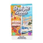 Buy Straight Goods – Dual Chamber Vape – Orange Ambrosia + Blonde Moroccan 6G THC at MMJ Express Online Shop