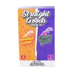 Buy Straight Goods – Dual Chamber Vape – Orange Soda + Grape Soda 6G THC at MMJ Express Online Shop