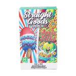 Buy Straight Goods – Dual Chamber Vape – Rocket Pop + Apple Jacks 6G THC at MMJ Express Online Shop