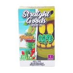 Buy Straight Goods – Dual Chamber Vape – Tropical Punch + Ogre 6G THC at MMJ Express Online Shop