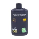 Buy Straight Goods – Dual Chamber Vape – Godfather OG + Fresh Mint 6G THC at MMJ Express Online Shop