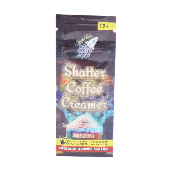 Buy Shatter Freeze Dried Coffee Creamer - 500MG THC at MMJ Express Online Express