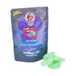 Buy Mama Anne’s Edibles – Blue Raspberry Gummy – 1500MG THC at MMJ Express Online Shop