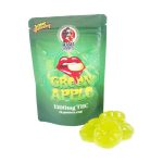 Buy Mama Anne’s Edibles – Green Apple Gummy – 1500MG THC at MMJ Express Online Shop