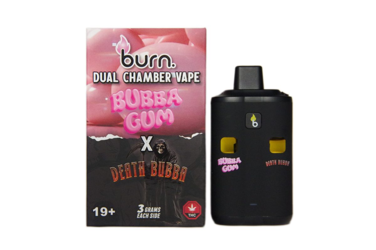 Buy Burn Extracts – Dual Chamber Disposable Vape – Bubba Gum + Death Bubba 6G at MMJ Express Online Shop