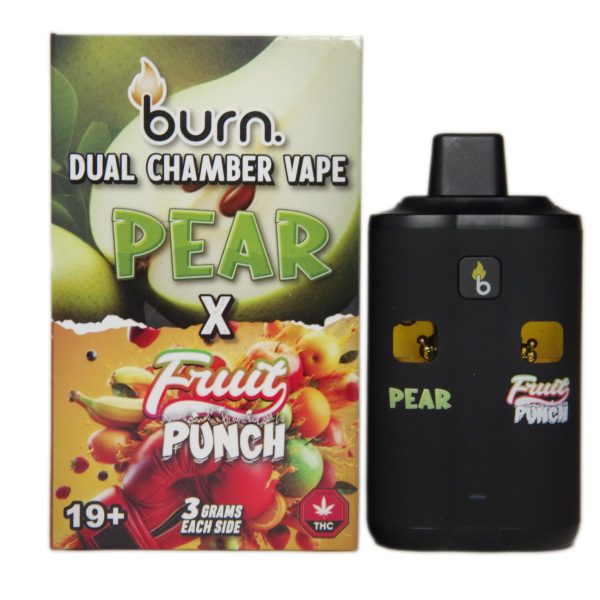 Buy Burn Extracts – Dual Chamber Disposable Vape – Pear + Fruit Punch 6G at MMJ Express Online Shop