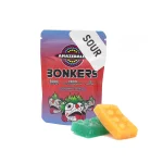 Buy Amazeballs Edibles – Bonkers Gummies SOUR – 3000MG THC at MMJ Express Online Shop