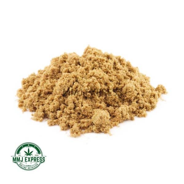 Buy Concentrates Kief Silver Haze at MMJ Express Online Shop