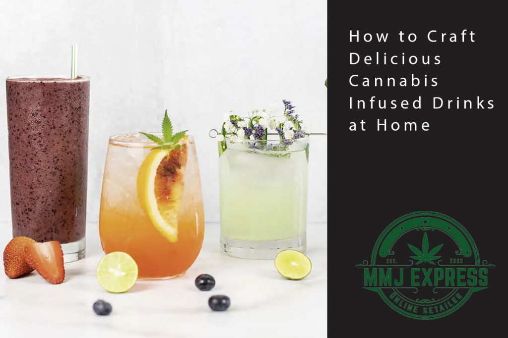 infused drinks at home