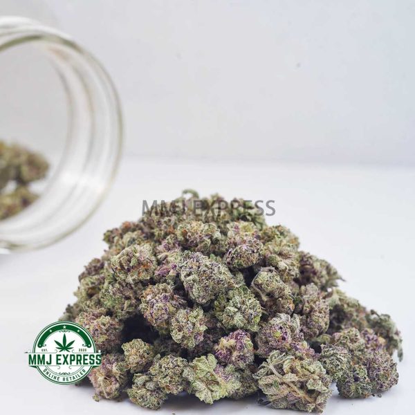 Buy Cannabis Purple Punch AAAA (Popcorn Nugs) MMJ Express Online Shop
