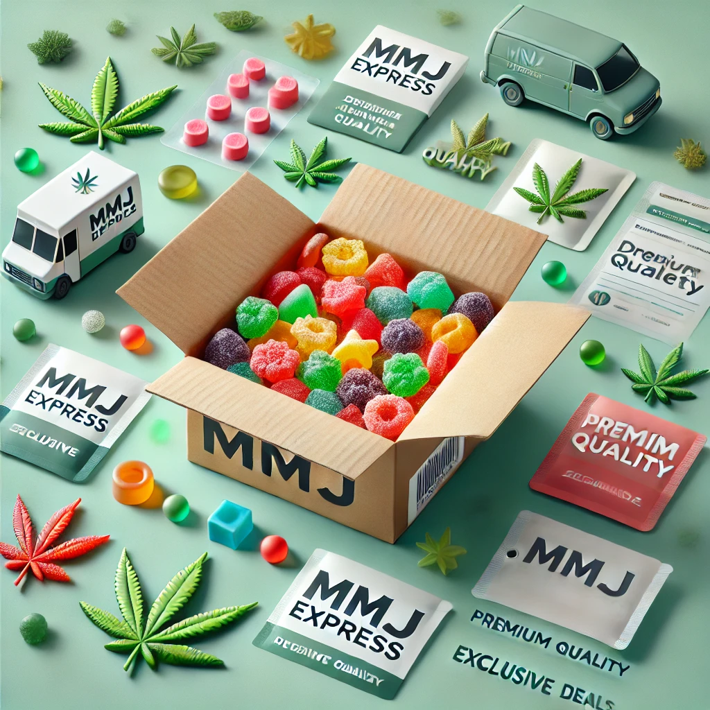 A reason to buy Gummy THC Online from MMJ Express