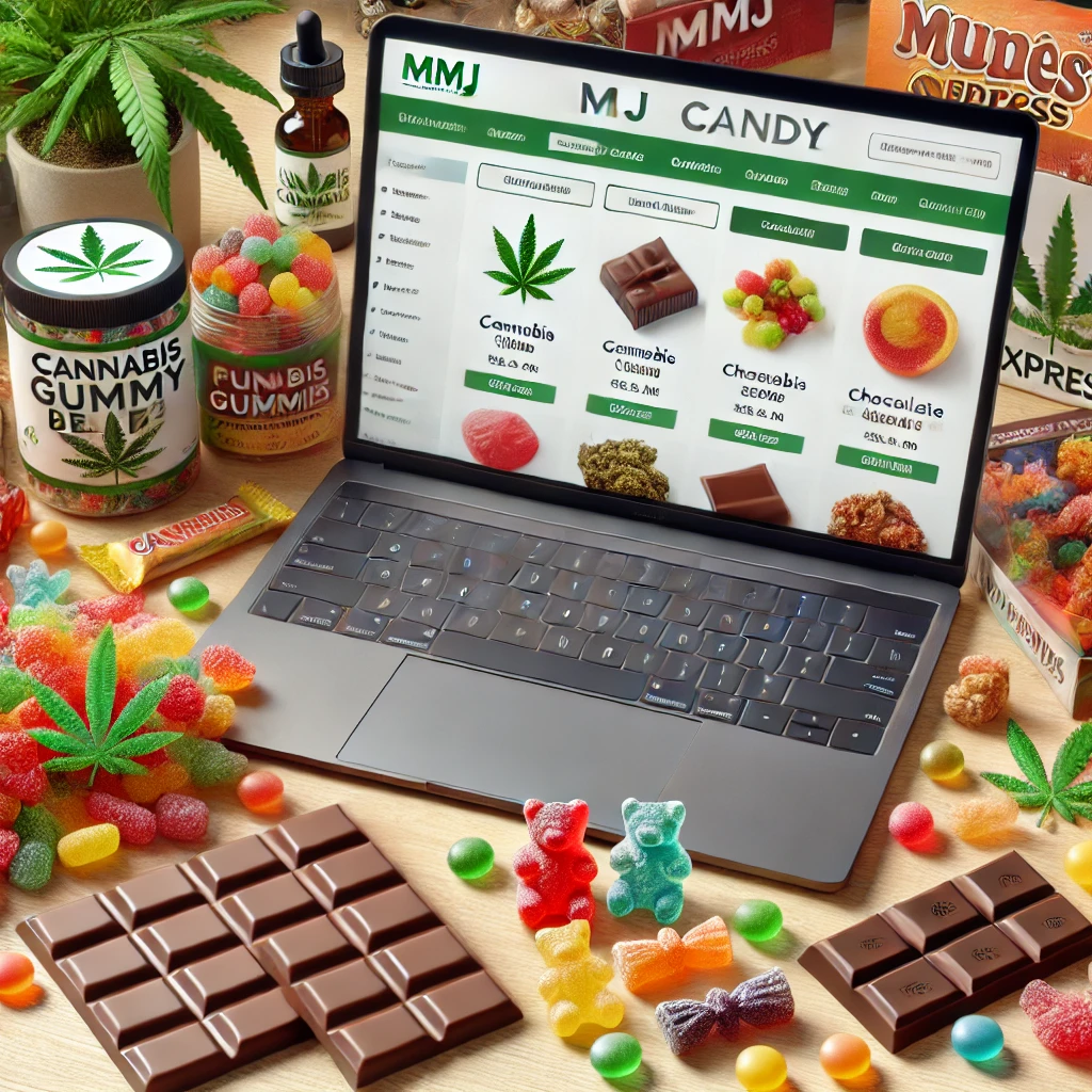 Buying Cannabis Candies online in Canada at MMJ express