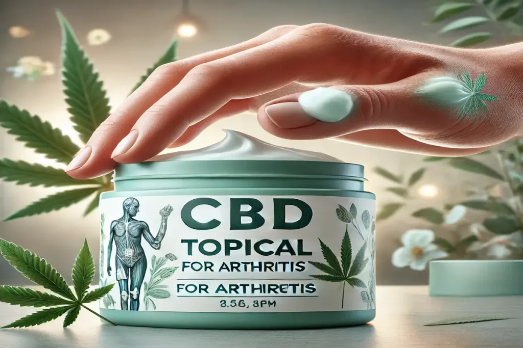 CBD Topicals for Arthritis A Soothing Revolution