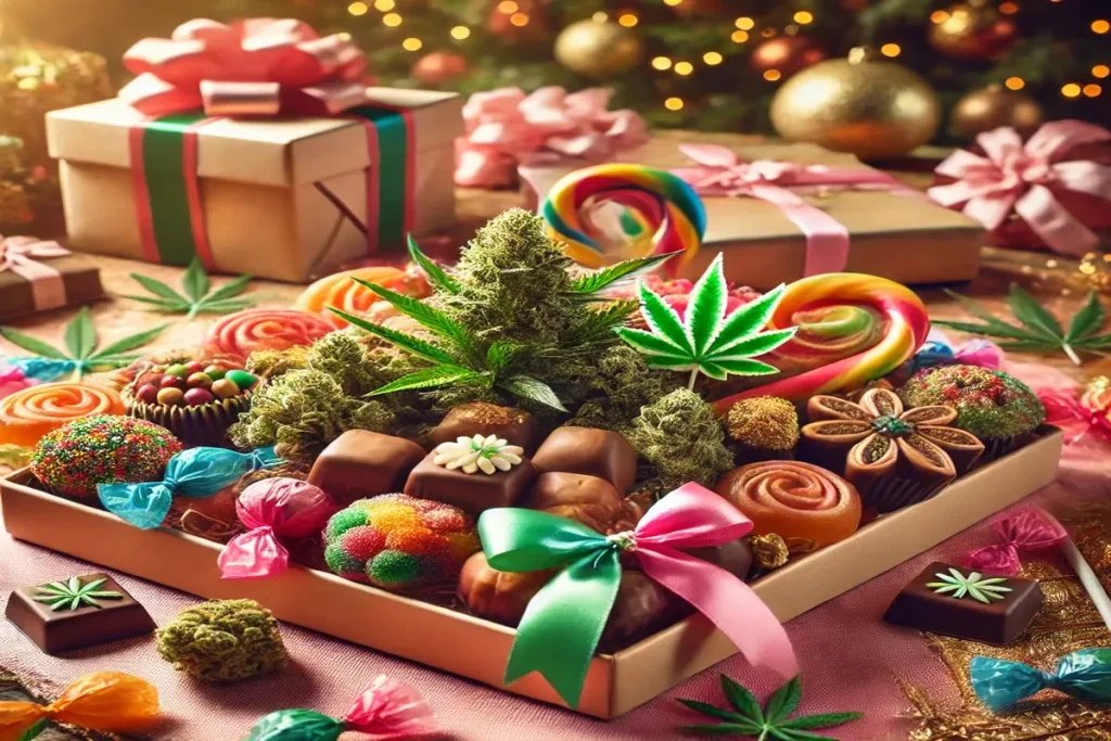 buy cannabis candies in a box full of cannabis candies