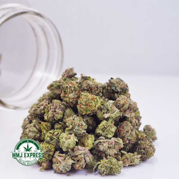 Buy Cannabis Platinum Bubba AAAA (Popcorn Nugs) at MMJ Express Online Shop