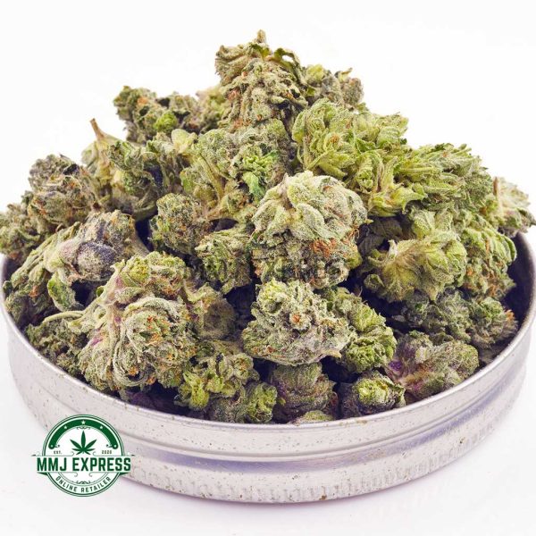 Buy Cannabis Blueberry Bomb AAAA (Popcorn Nugs) at MMJ Express Online Shop