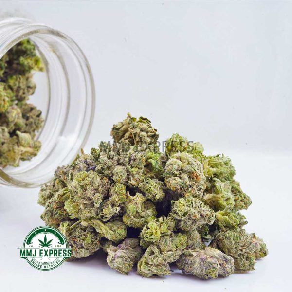 Buy Cannabis Blueberry Bomb AAAA (Popcorn Nugs) at MMJ Express Online Shop