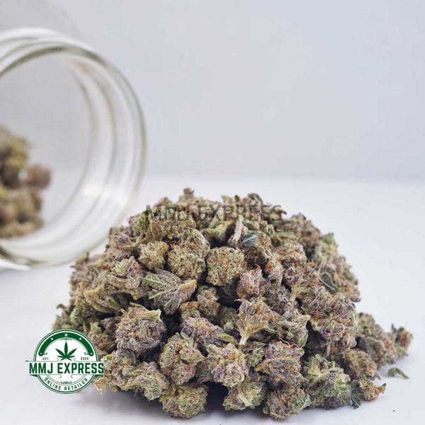 Buy Cannabis Green Crack AAAA (Popcorn Nugs) at MMJ Express Online Shop