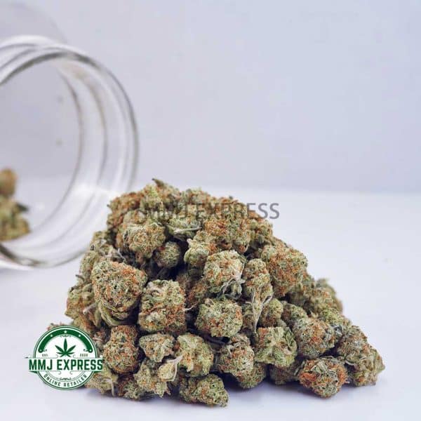 Buy Cannabis Strawberry Gelato AAAA (Popcorn Nugs) at MMJ Express Online Shop