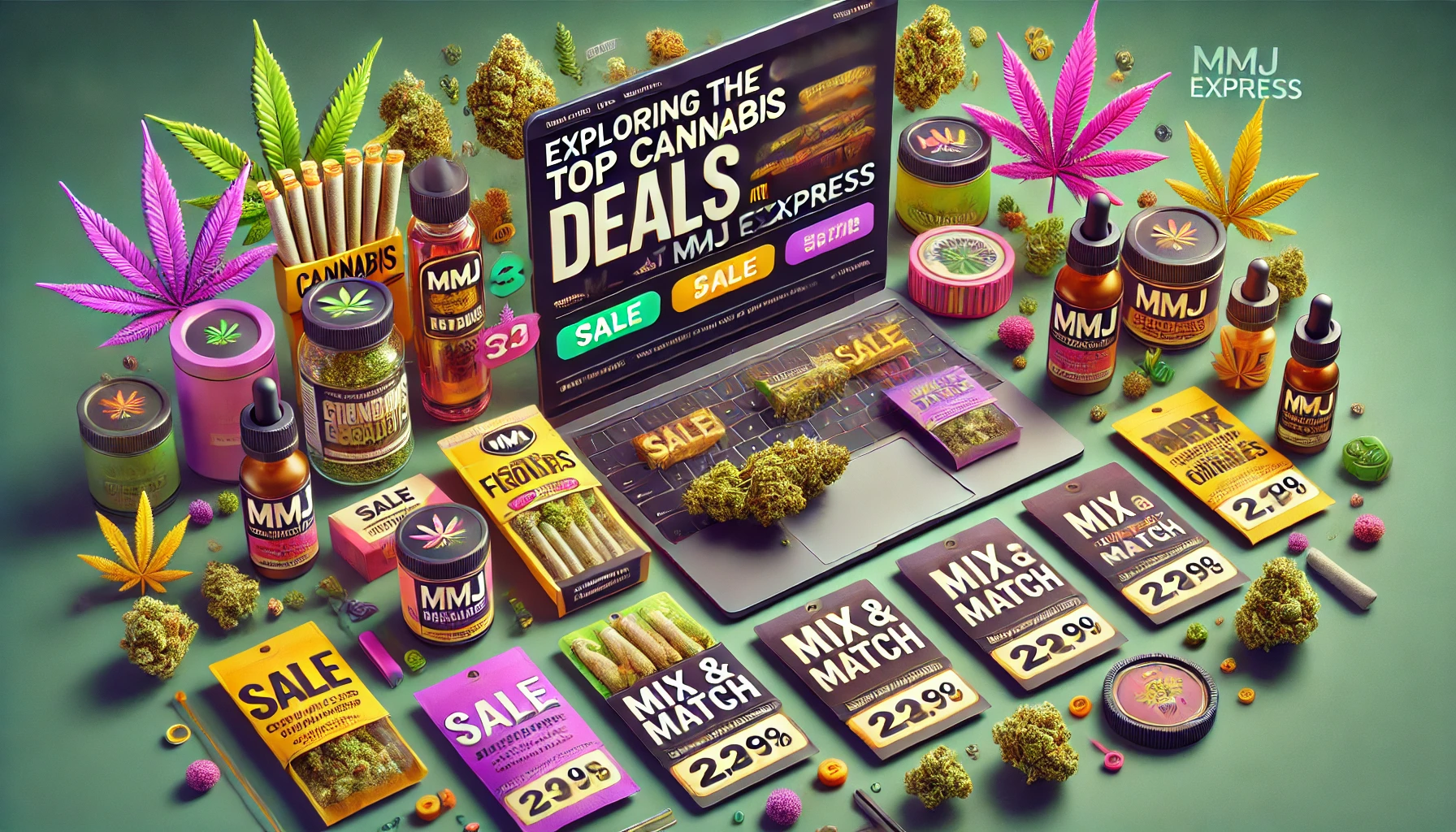 Exploring the Top Cannabis Deals at MMJ Express 