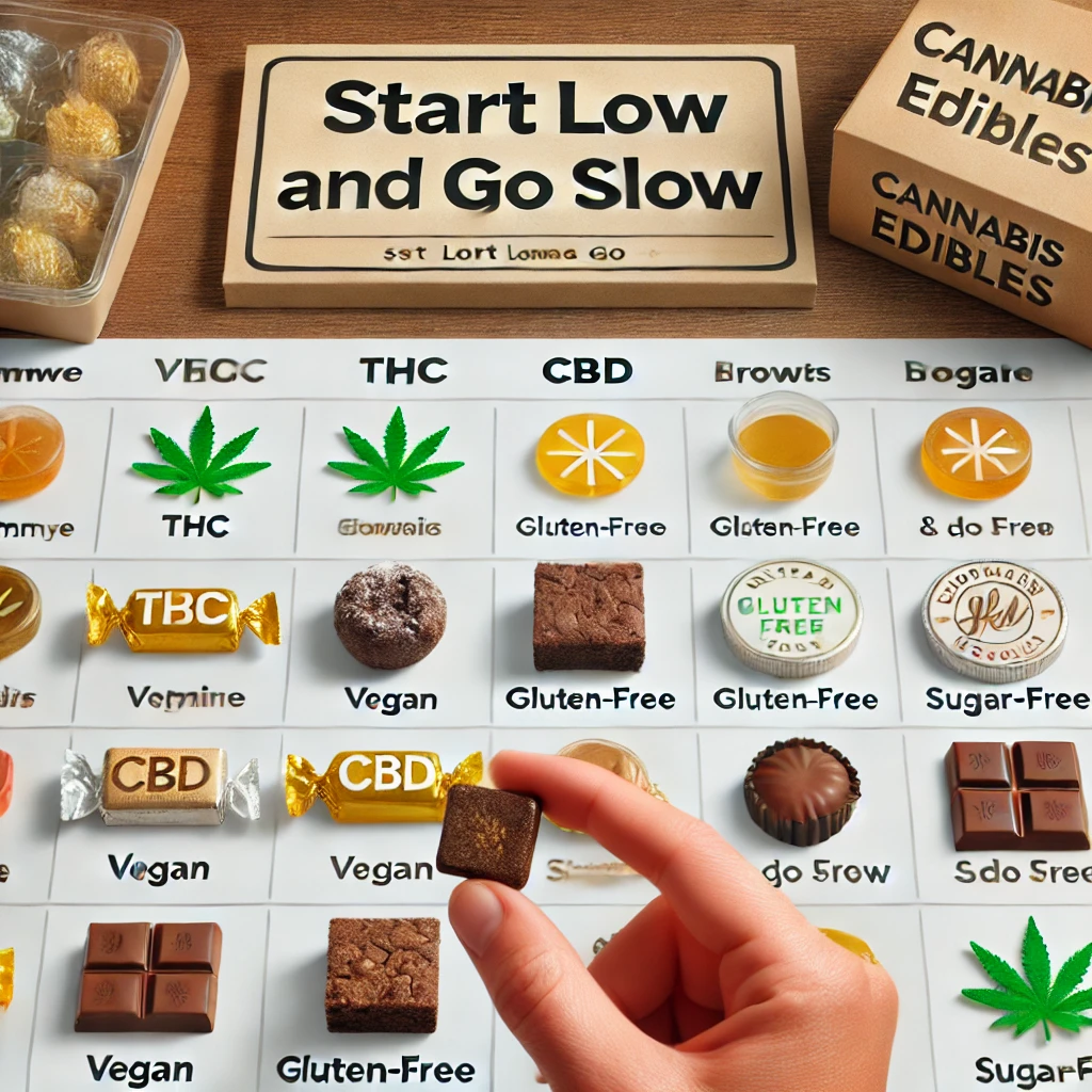 selecting the right baked edibles