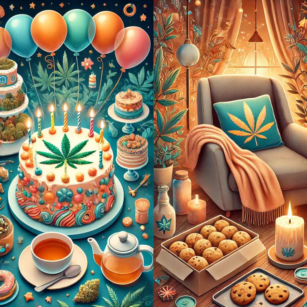 Picture showing different occasion with baked edibles