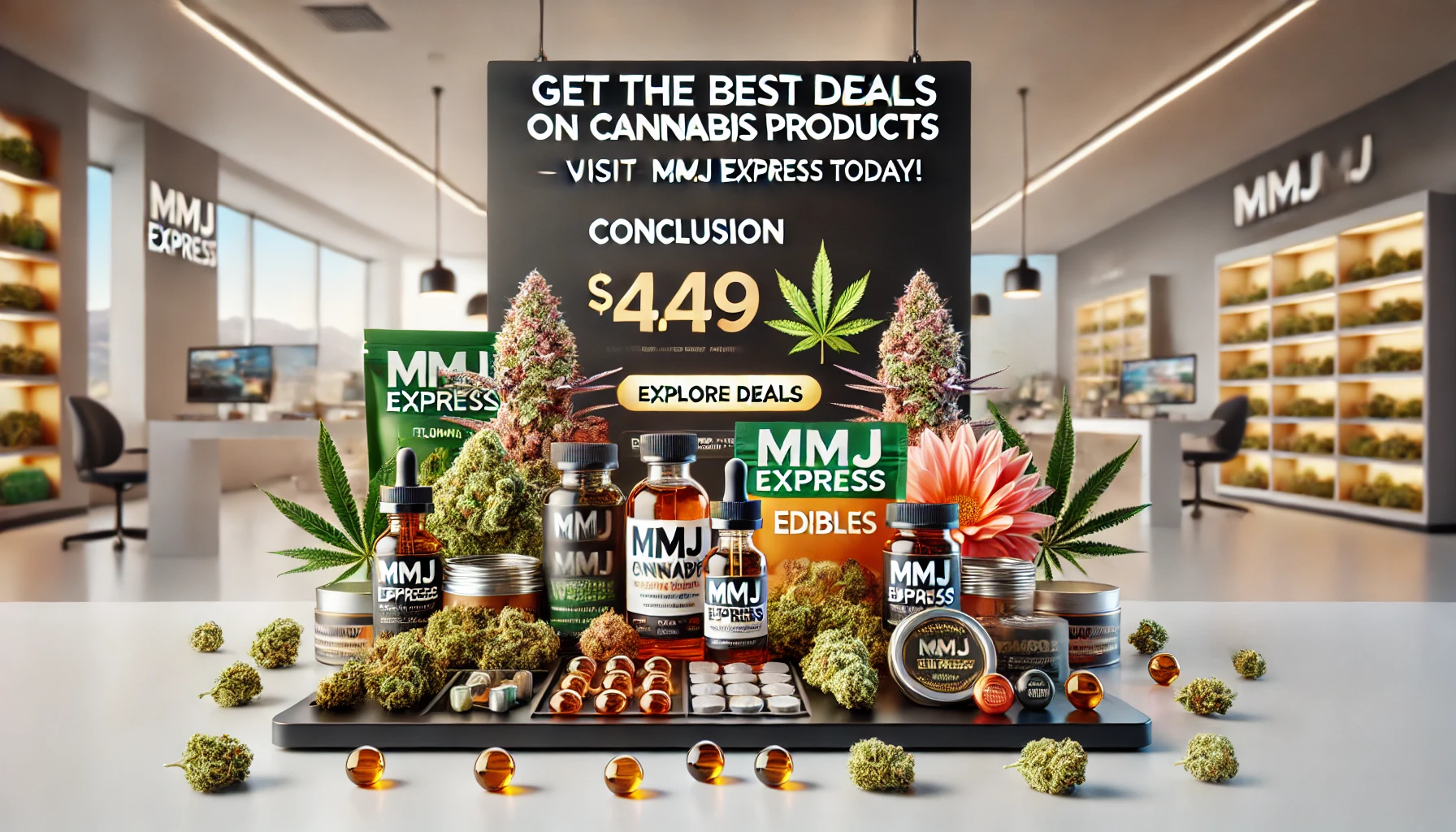 Premium Weed for Sale at MMJ Express 