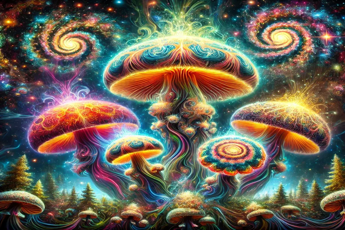 Top 5 Strongest Mushroom Strains for Intense Psychedelic Journeys