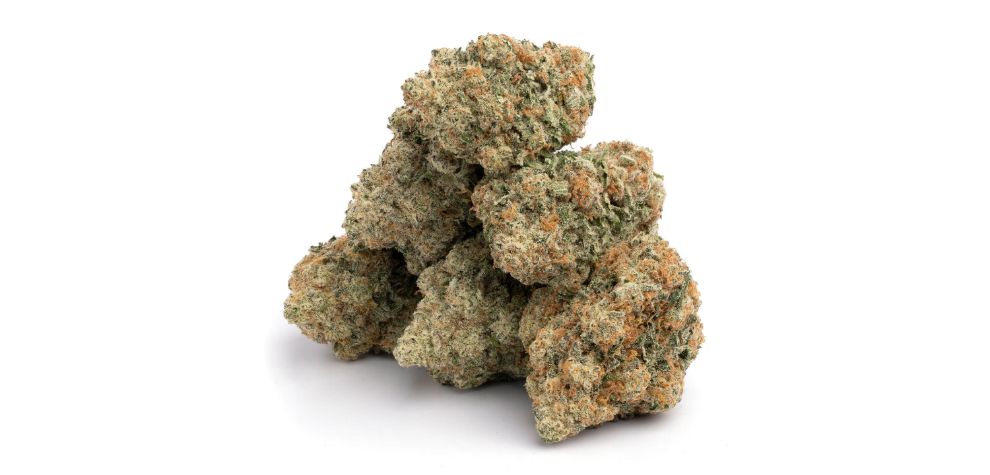 Unicorn Poop strain is an evenly balanced hybrid with a 50% to 50% indica to sativa ratio. This means it provides the best of both sides.