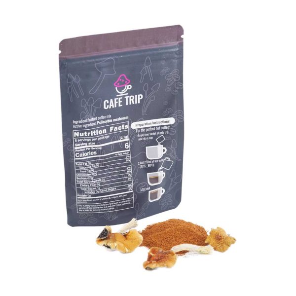 Buy Cafe Trip – Mocha Coffee 1500MG Psilocybin at MMJ Express Online Shop