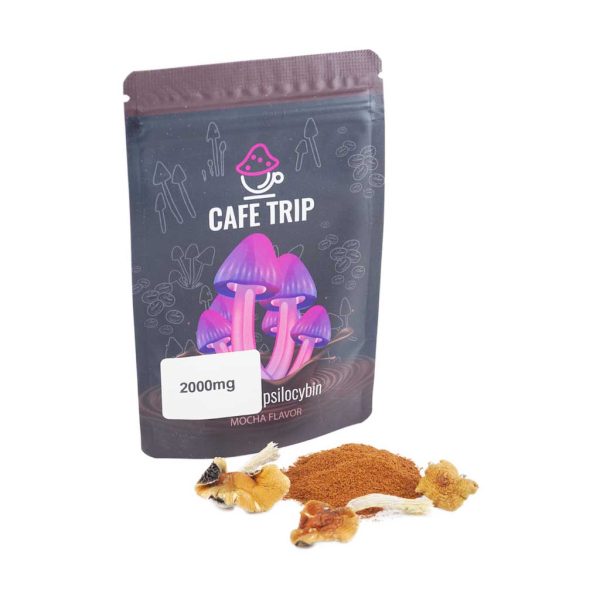 Buy Cafe Trip – Mocha Coffee 2000MG Psilocybin at MMJ Express Online Shop