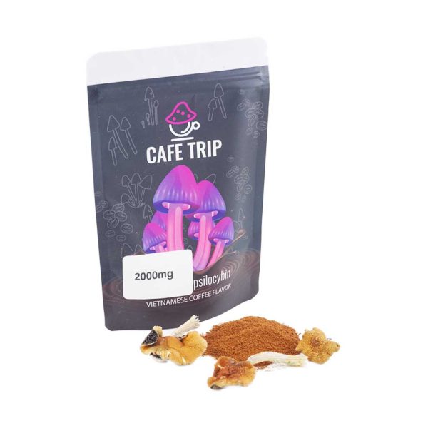 Buy Cafe Trip – Vietnamese Coffee 2000MG Psilocybin at MMJ Express Online Shop