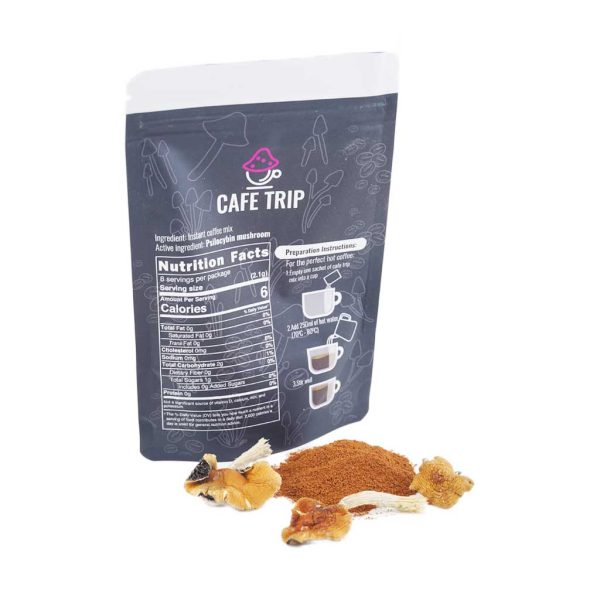 Buy Cafe Trip – Vietnamese Coffee 2000MG Psilocybin at MMJ Express Online Shop