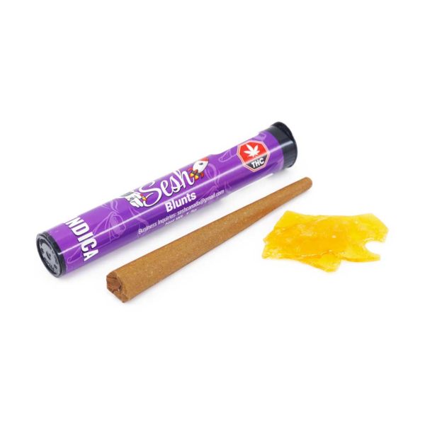 Buy Sesh Shatter Joints – 1.5G INDICA at MMJ Express Online Shop