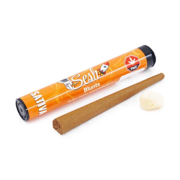 Buy Sesh Blunts BUDDER 1.5G (SATIVA) at MMJ Express Online Shop