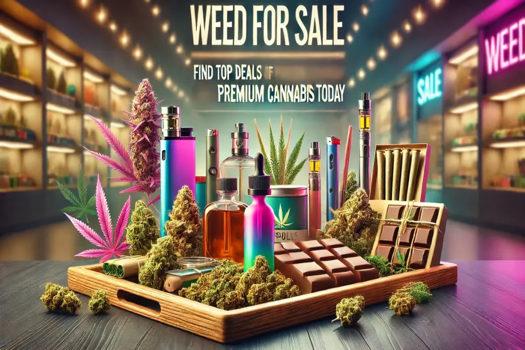 Weed for Sale Find Top Deals on Premium Cannabis Today