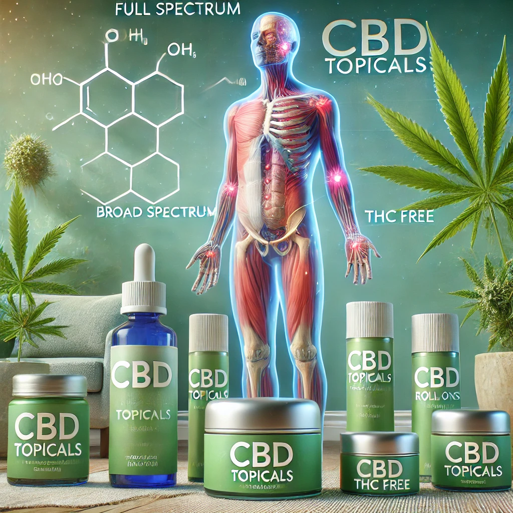 what are cbd topicals