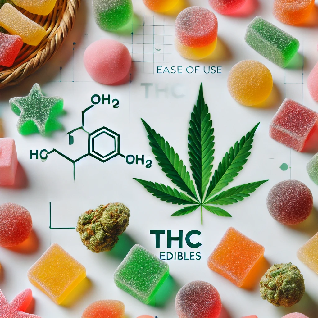 What is a gummy thc