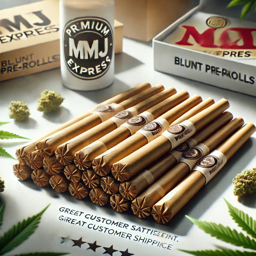 why MMJ Express is the best choice for blunt pre-rolls