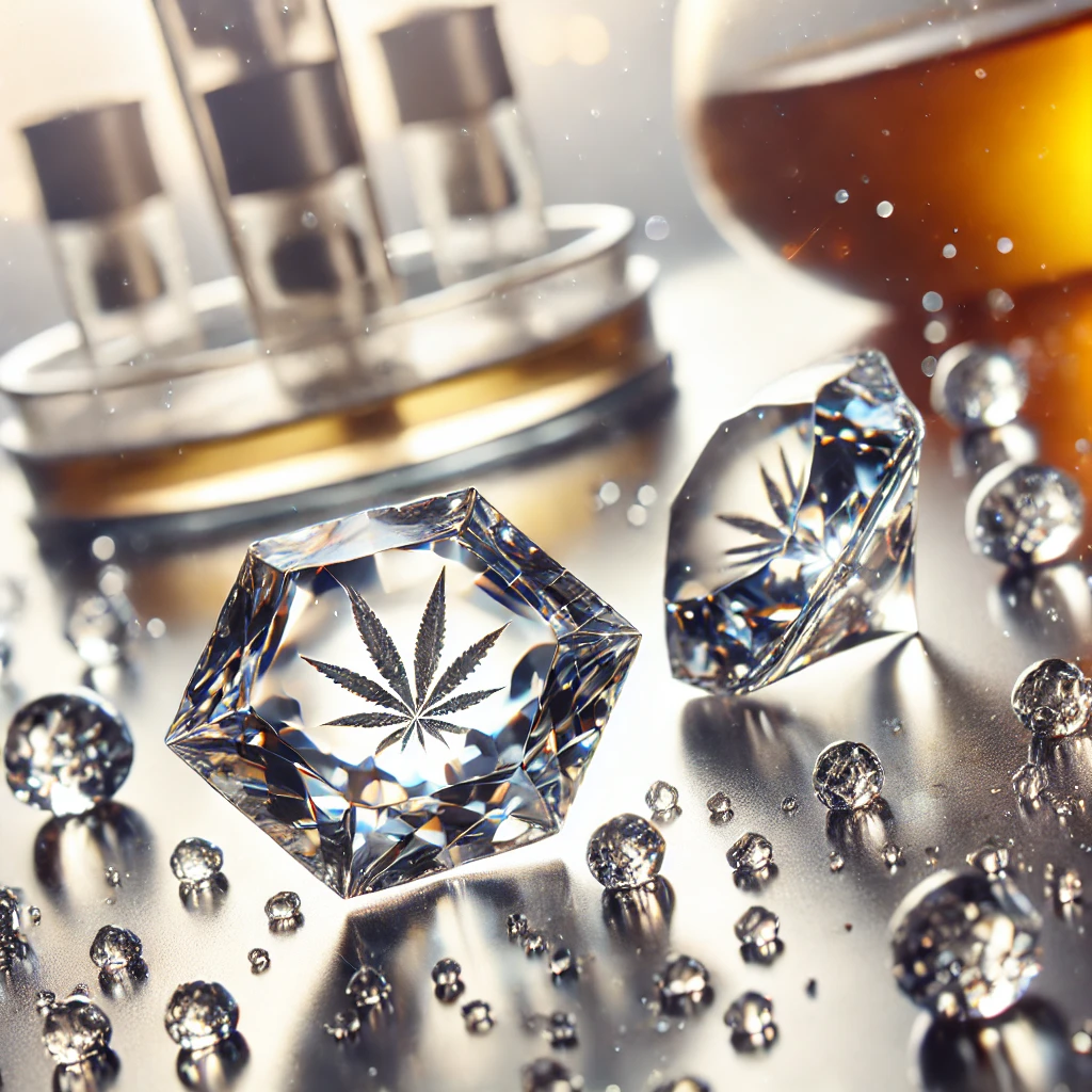 what are cannabis diamonds