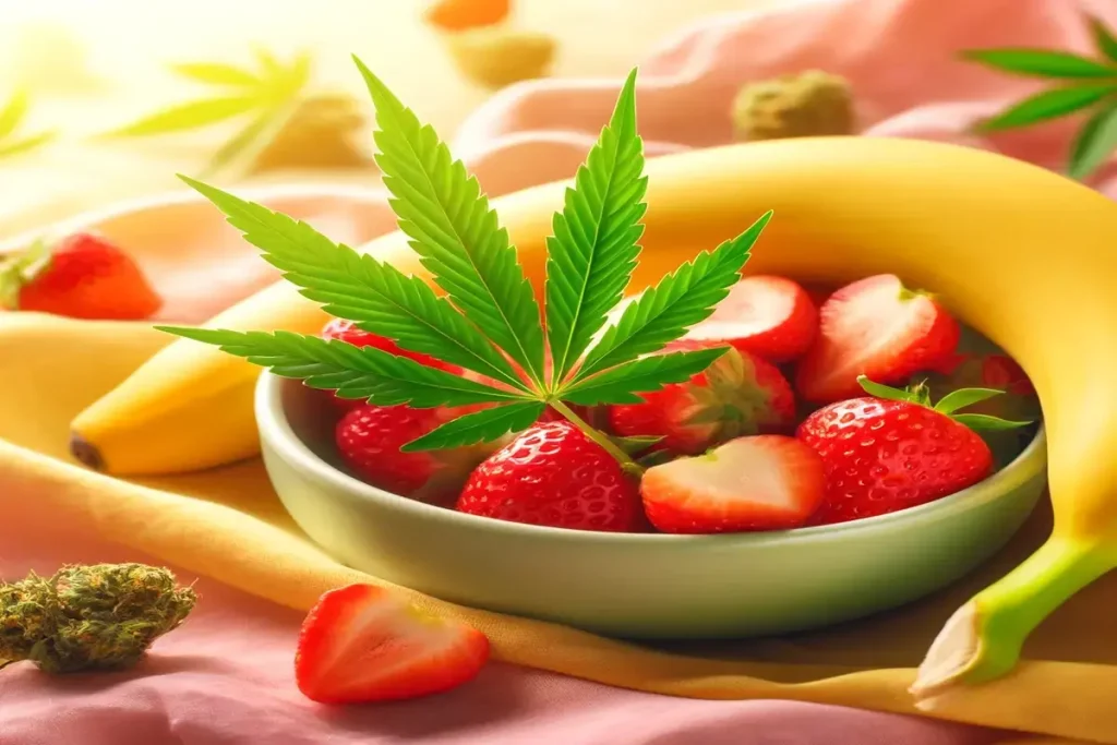 Banana, Strawberry, Bliss The Flavorful World of the Strawnana Strain