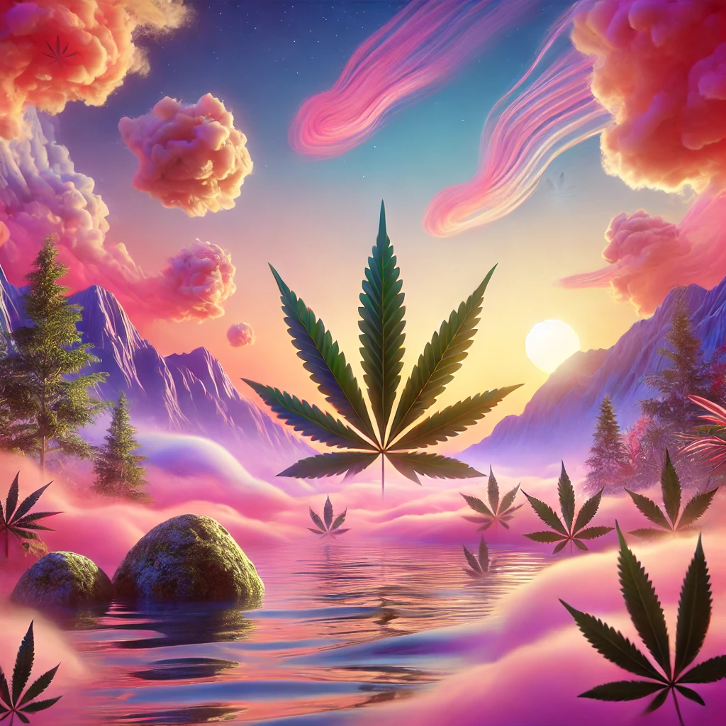 Calming Effects Perfect for Stress Relief of sunset sherbet strain